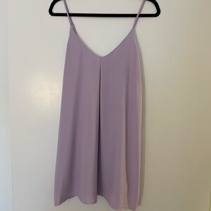Lavender Shift Dress